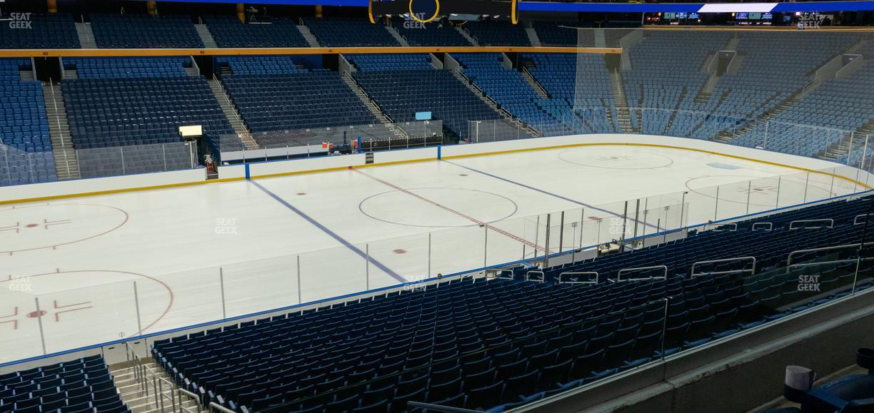 KeyBank Center - Section 220 Seat View