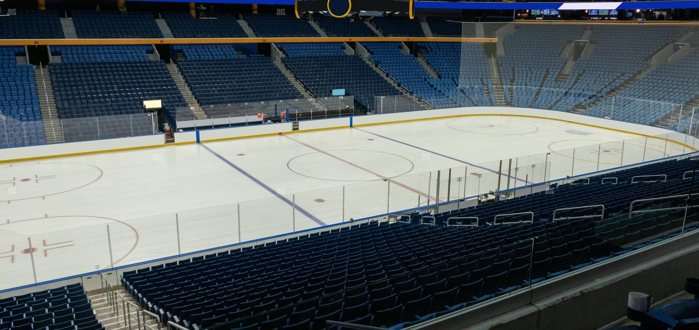 KeyBank Center - Section 220 Seat View