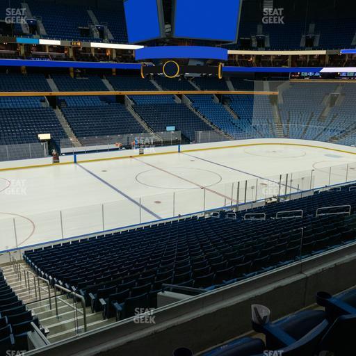KeyBank Center - Section 220 Seat View