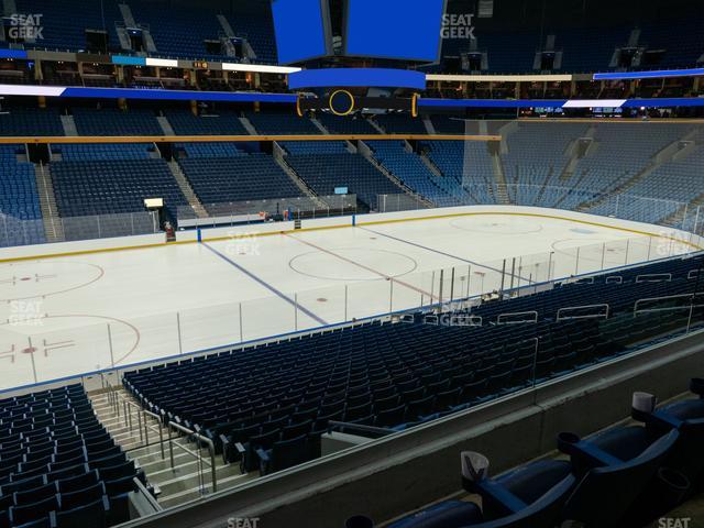 KeyBank Center - Section 220 Seat View