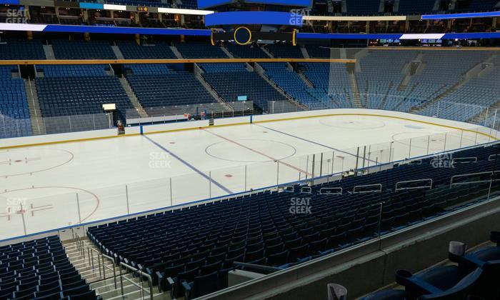 KeyBank Center - Section 220 Seat View