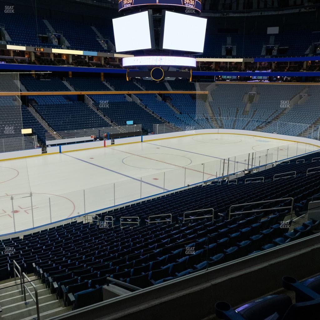 KeyBank Center - Section 221 Seat View