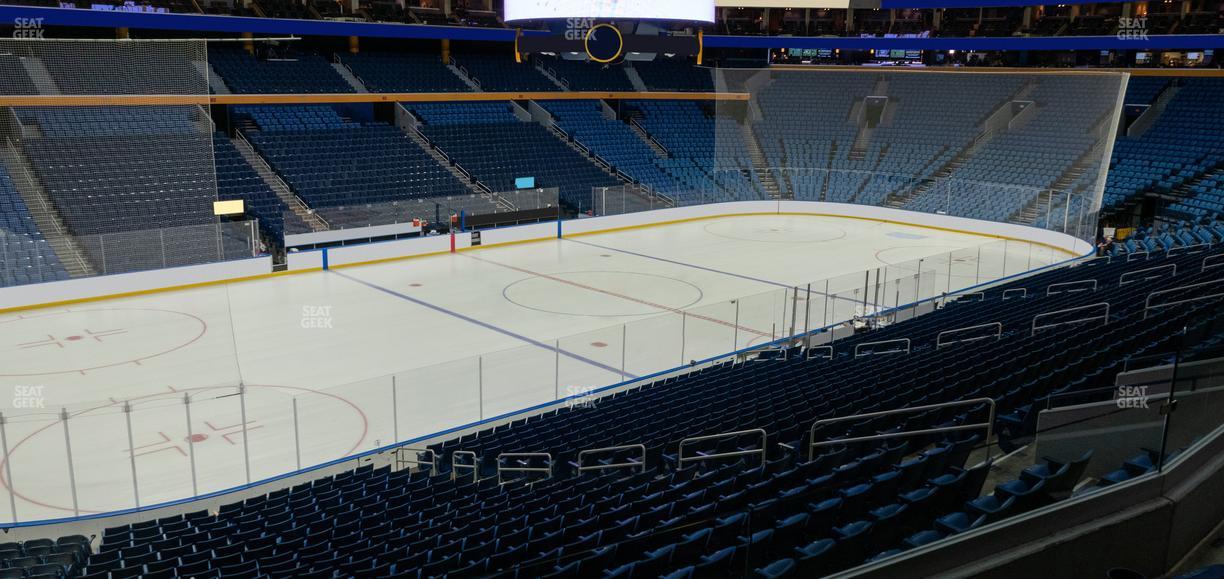 KeyBank Center - Section 221 Seat View