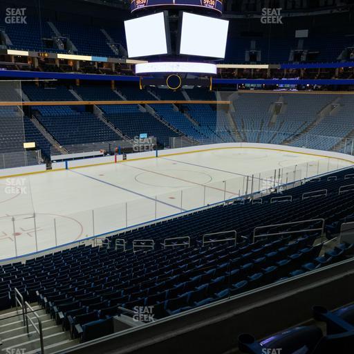 KeyBank Center - Section 221 Seat View