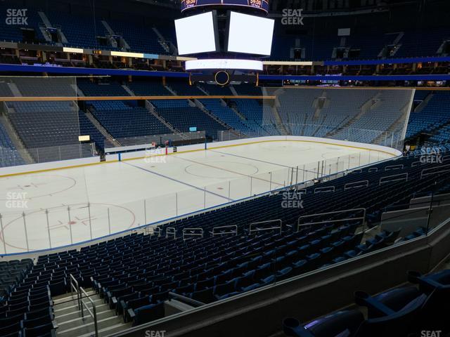KeyBank Center - Section 221 Seat View