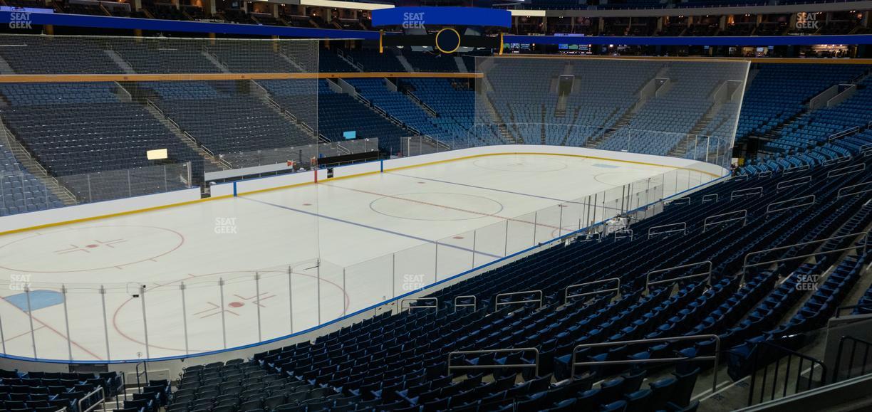 KeyBank Center - Section 222 Seat View