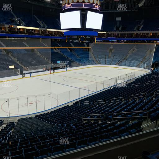 KeyBank Center - Section 222 Seat View