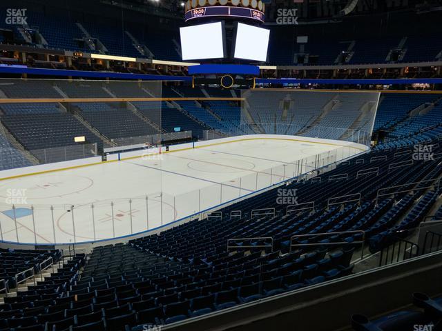 KeyBank Center - Section 222 Seat View