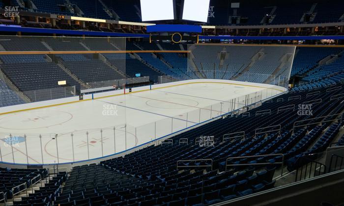 KeyBank Center - Section 222 Seat View