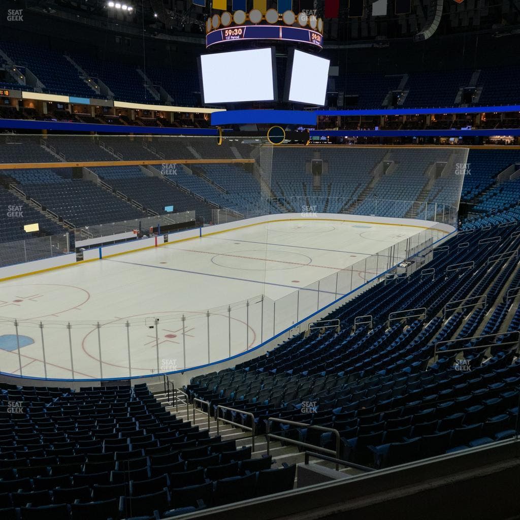 KeyBank Center - Section 223 Seat View