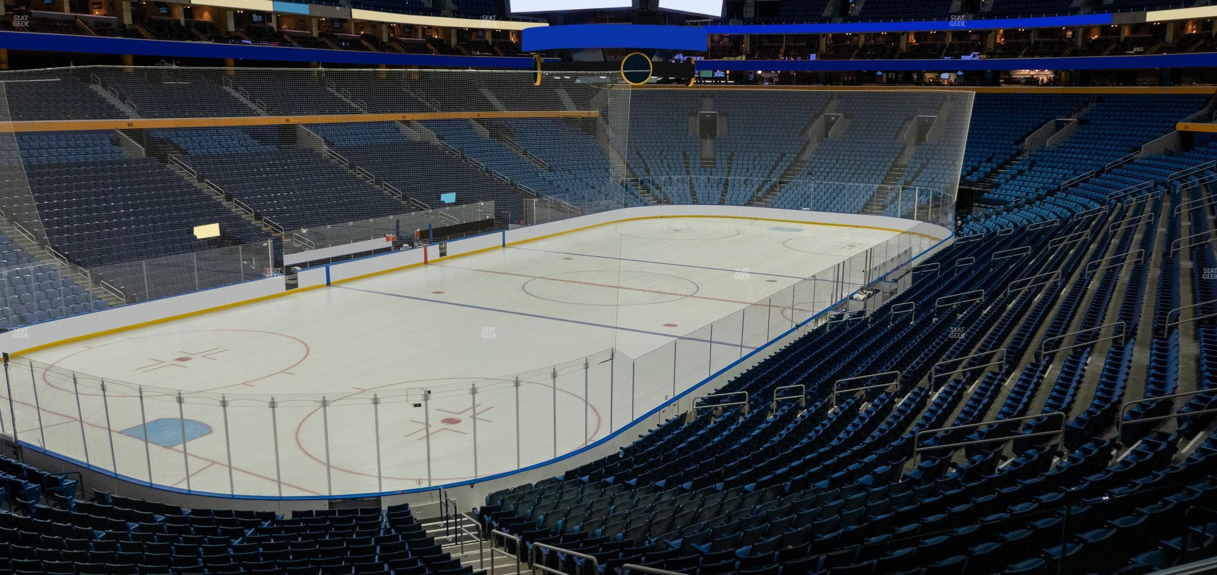 KeyBank Center - Section 223 Seat View