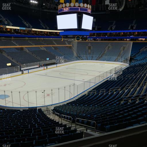KeyBank Center - Section 223 Seat View