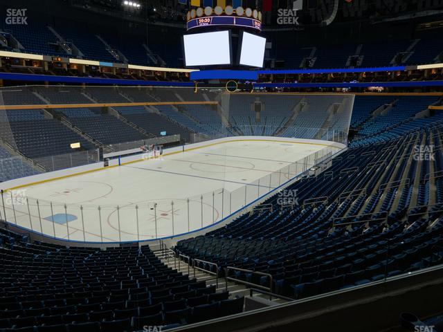 KeyBank Center - Section 223 Seat View