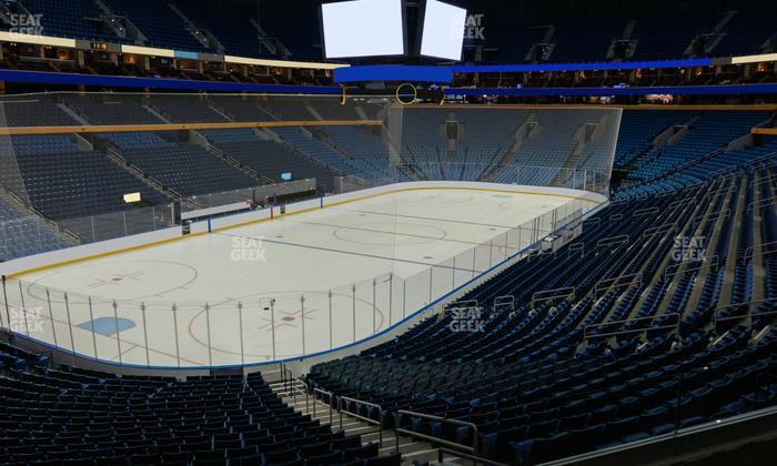 KeyBank Center - Section 223 Seat View