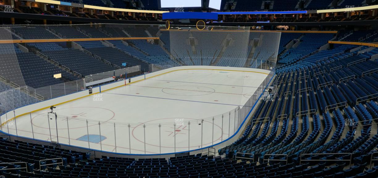 KeyBank Center - Section 224 Seat View