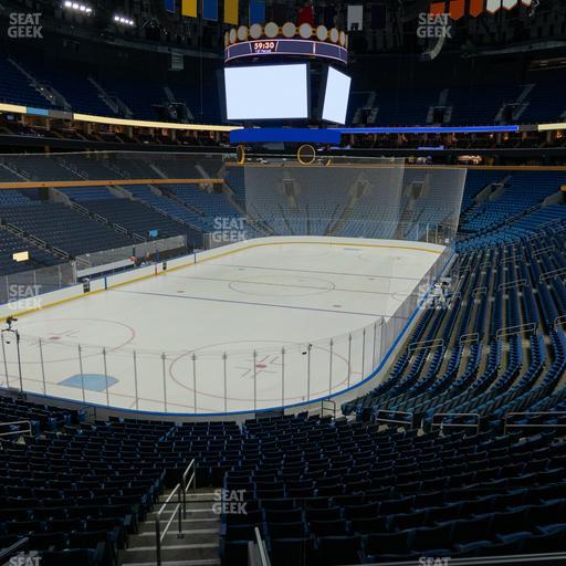 KeyBank Center - Section 224 Seat View