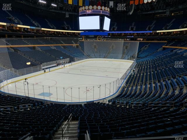 KeyBank Center - Section 224 Seat View