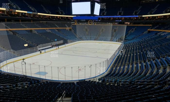 KeyBank Center - Section 224 Seat View