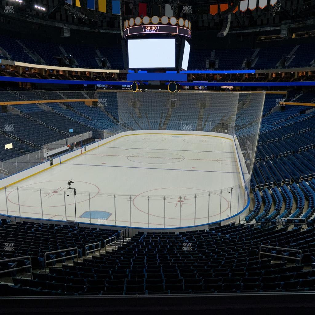 KeyBank Center - Section 225 Seat View