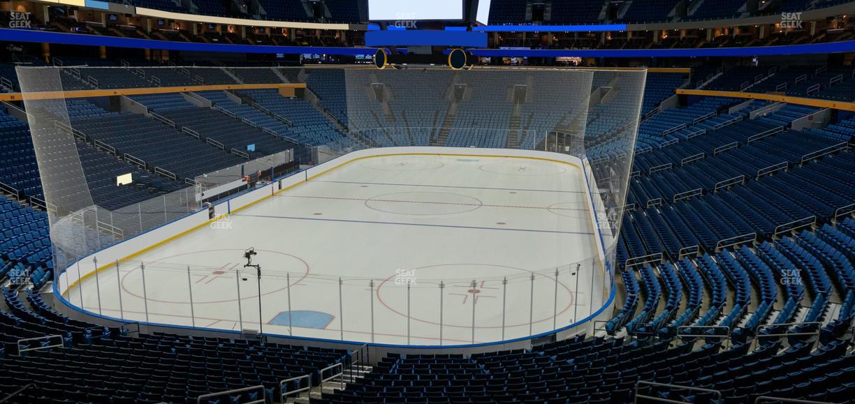 KeyBank Center - Section 225 Seat View