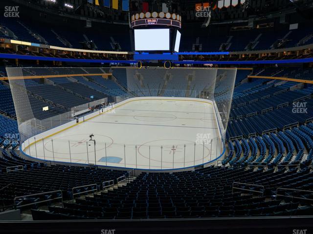 KeyBank Center - Section 225 Seat View