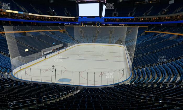 KeyBank Center - Section 225 Seat View
