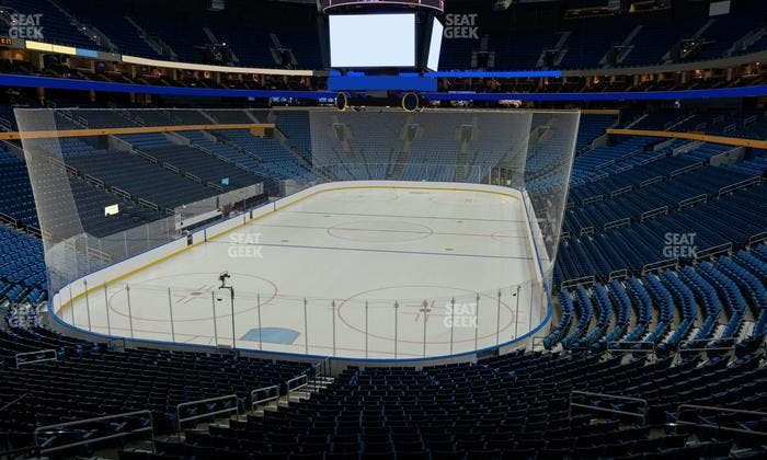 KeyBank Center - Section 225 Seat View