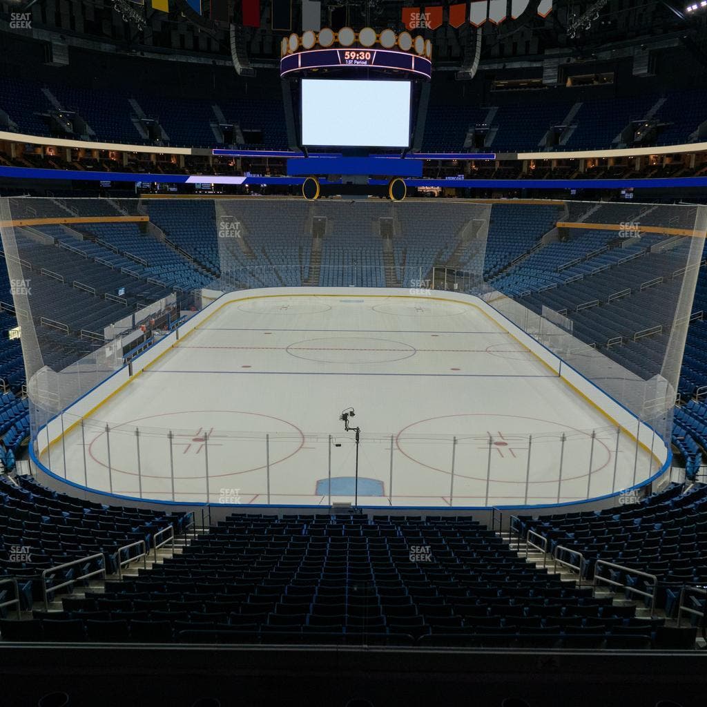 KeyBank Center - Section 226 Seat View