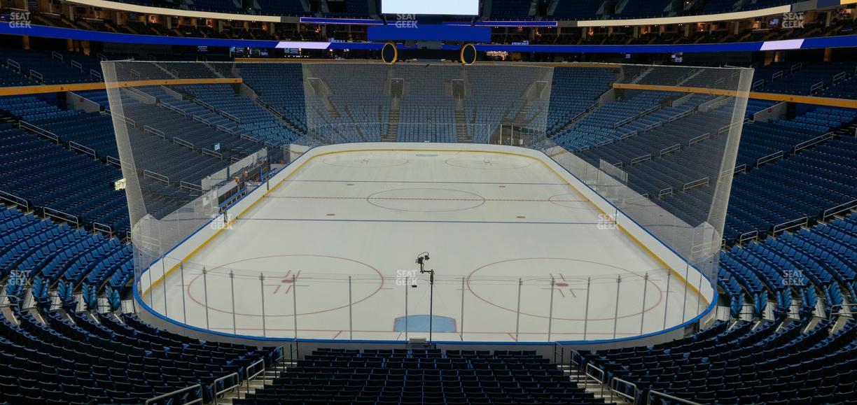 KeyBank Center - Section 226 Seat View