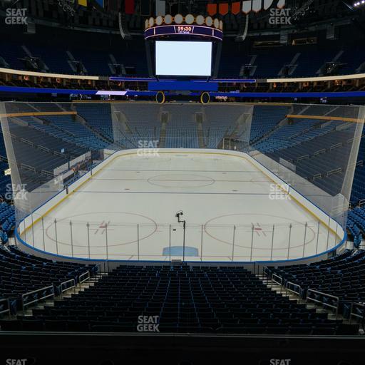 KeyBank Center - Section 226 Seat View