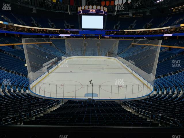 KeyBank Center - Section 226 Seat View