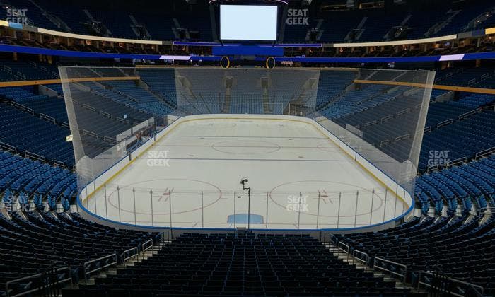 KeyBank Center - Section 226 Seat View