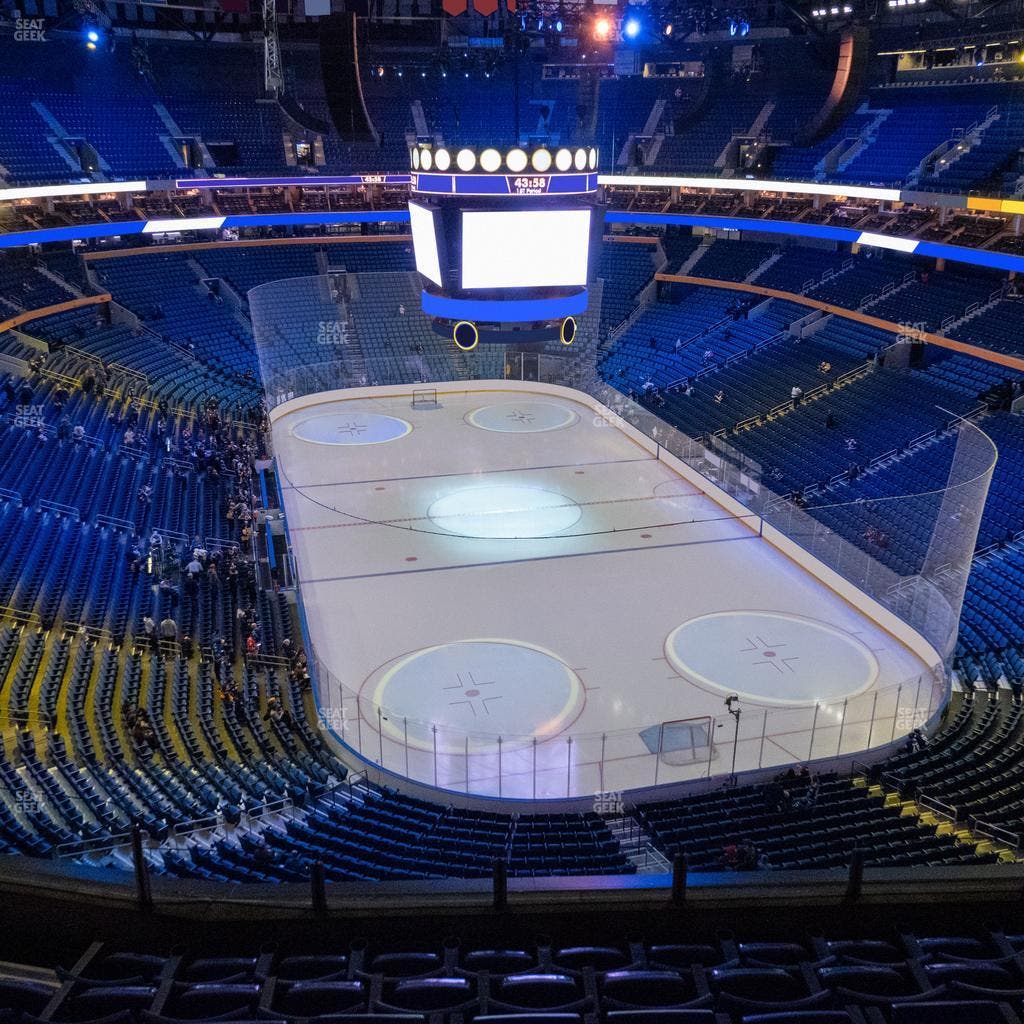 KeyBank Center - Section 300 Seat View