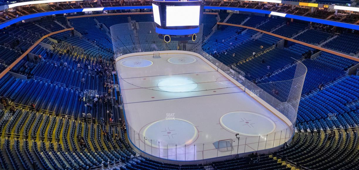KeyBank Center - Section 300 Seat View