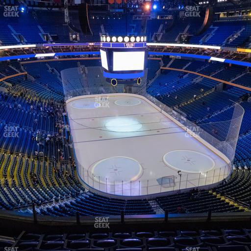 KeyBank Center - Section 300 Seat View