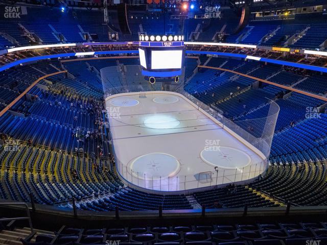 KeyBank Center - Section 300 Seat View