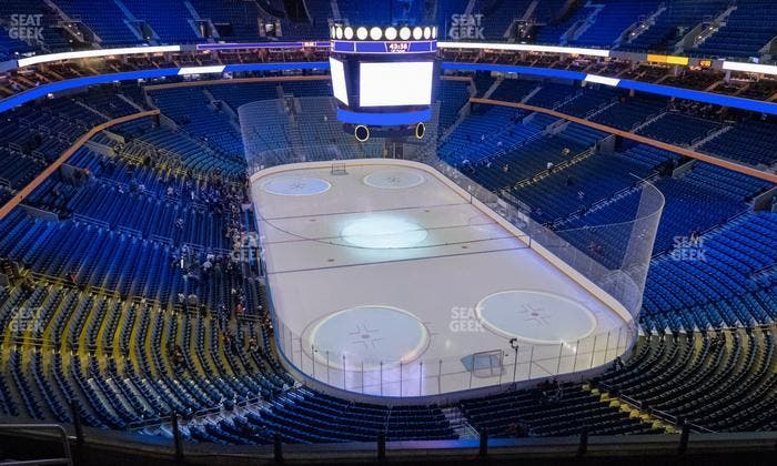 KeyBank Center - Section 300 Seat View
