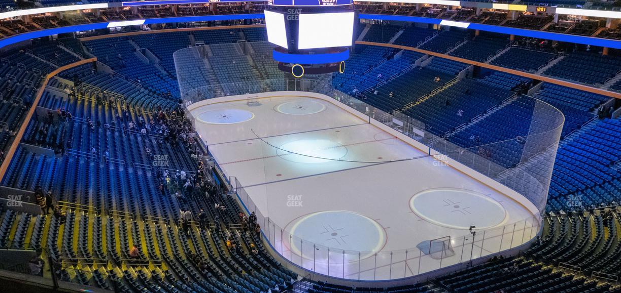 KeyBank Center - Section 301 Seat View