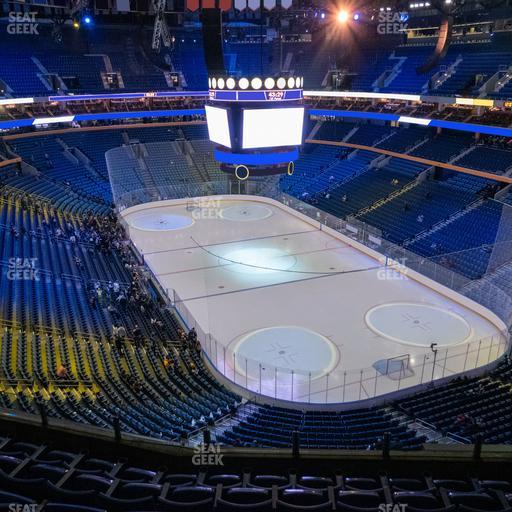 KeyBank Center - Section 301 Seat View