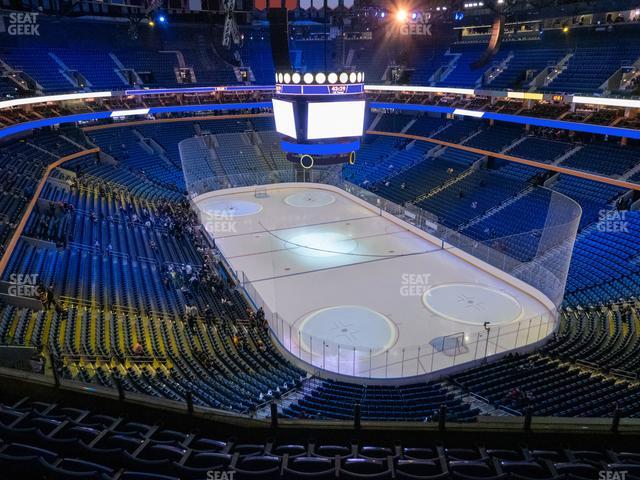 KeyBank Center - Section 301 Seat View