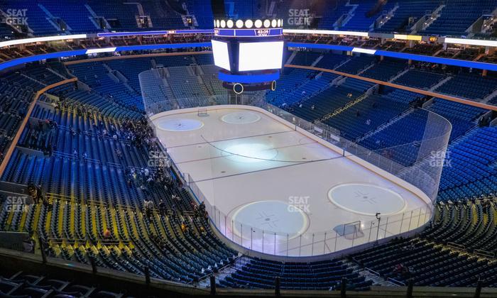 KeyBank Center - Section 301 Seat View