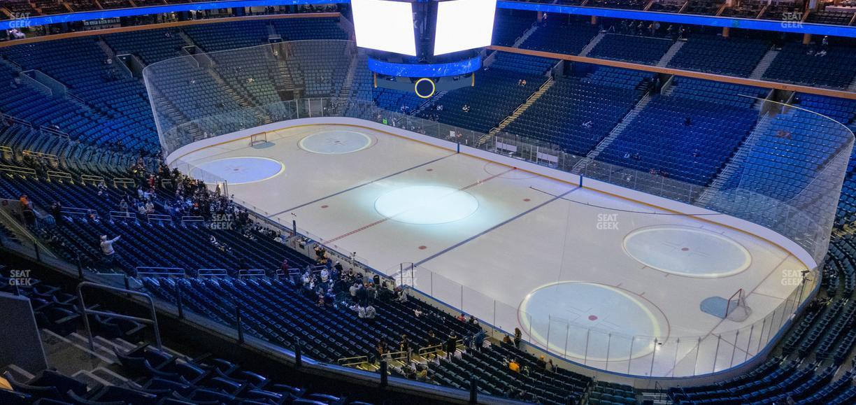 KeyBank Center - Section 303 Seat View