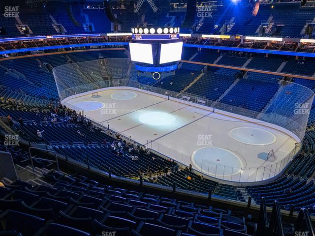 KeyBank Center - Section 303 Seat View