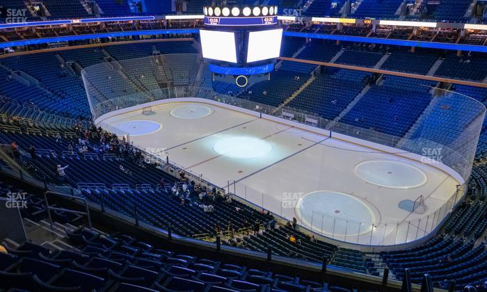KeyBank Center - Section 303 Seat View