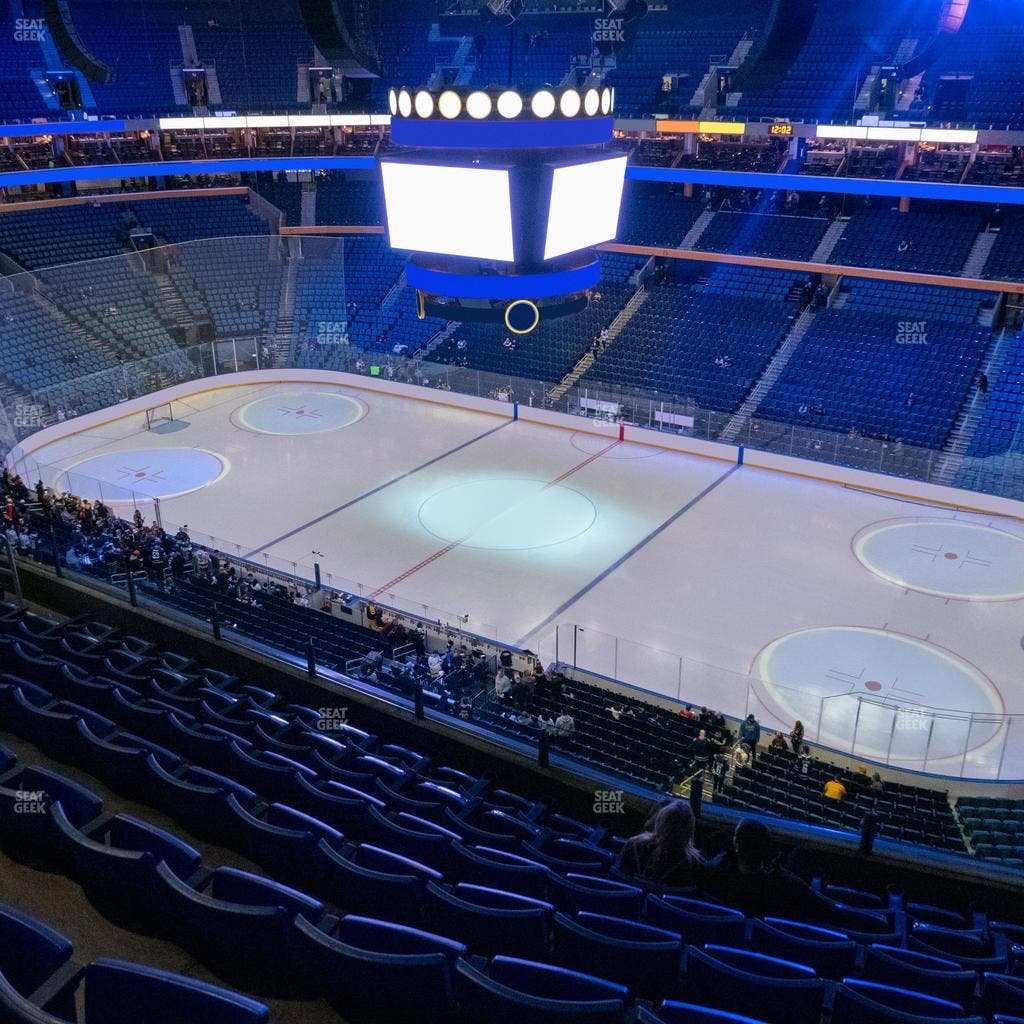 KeyBank Center - Section 304 Seat View