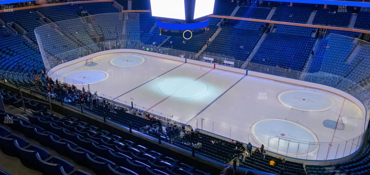 KeyBank Center - Section 304 Seat View