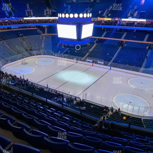 KeyBank Center - Section 304 Seat View