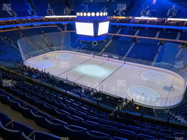 KeyBank Center - Section 304 Seat View