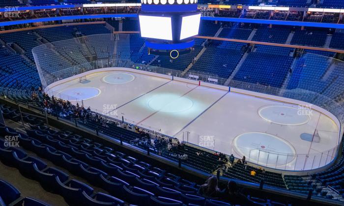 KeyBank Center - Section 304 Seat View