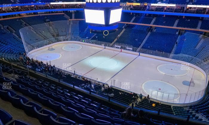 KeyBank Center - Section 304 Seat View